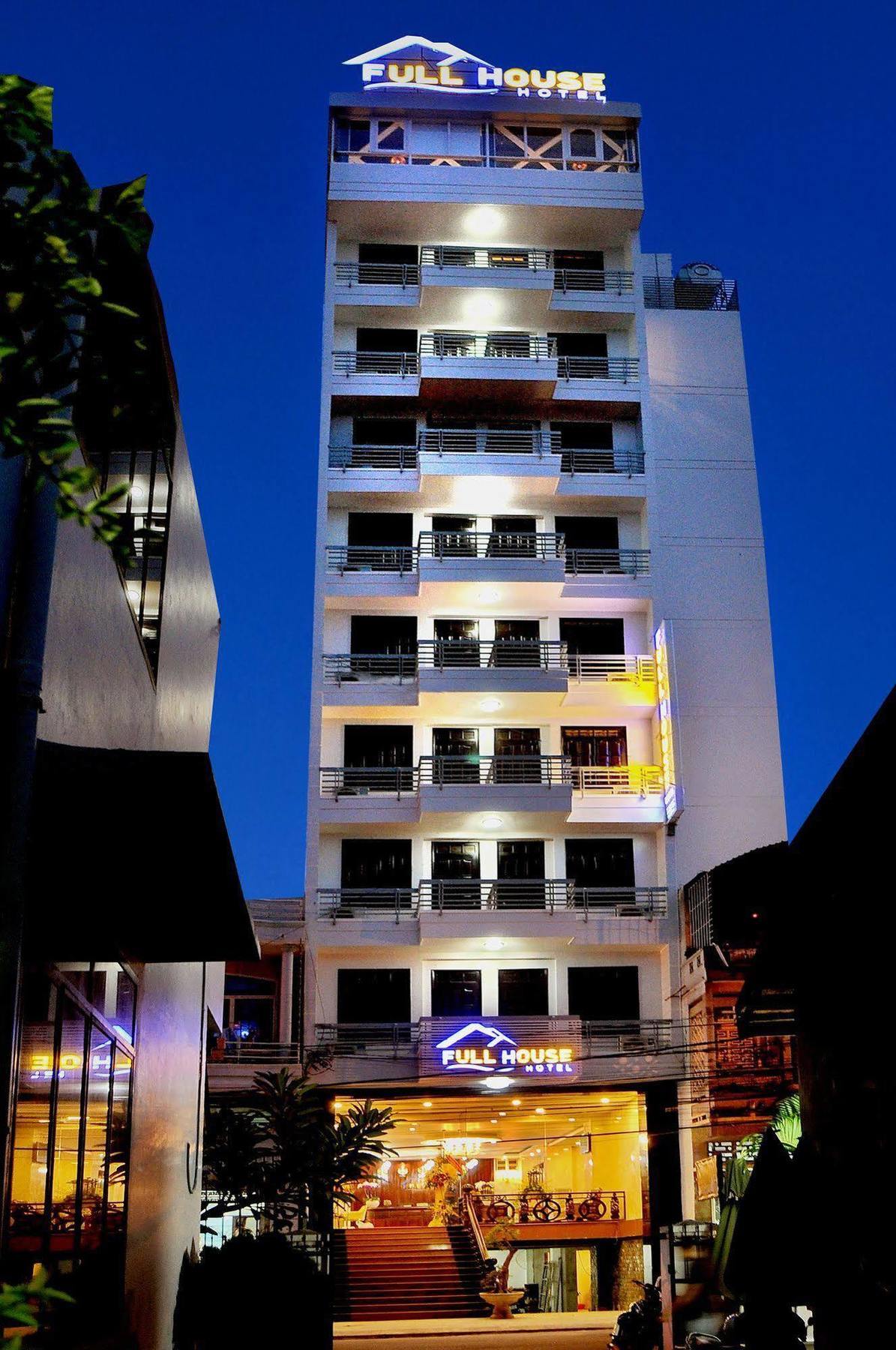 Full House Hotel Нячанг Экстерьер фото